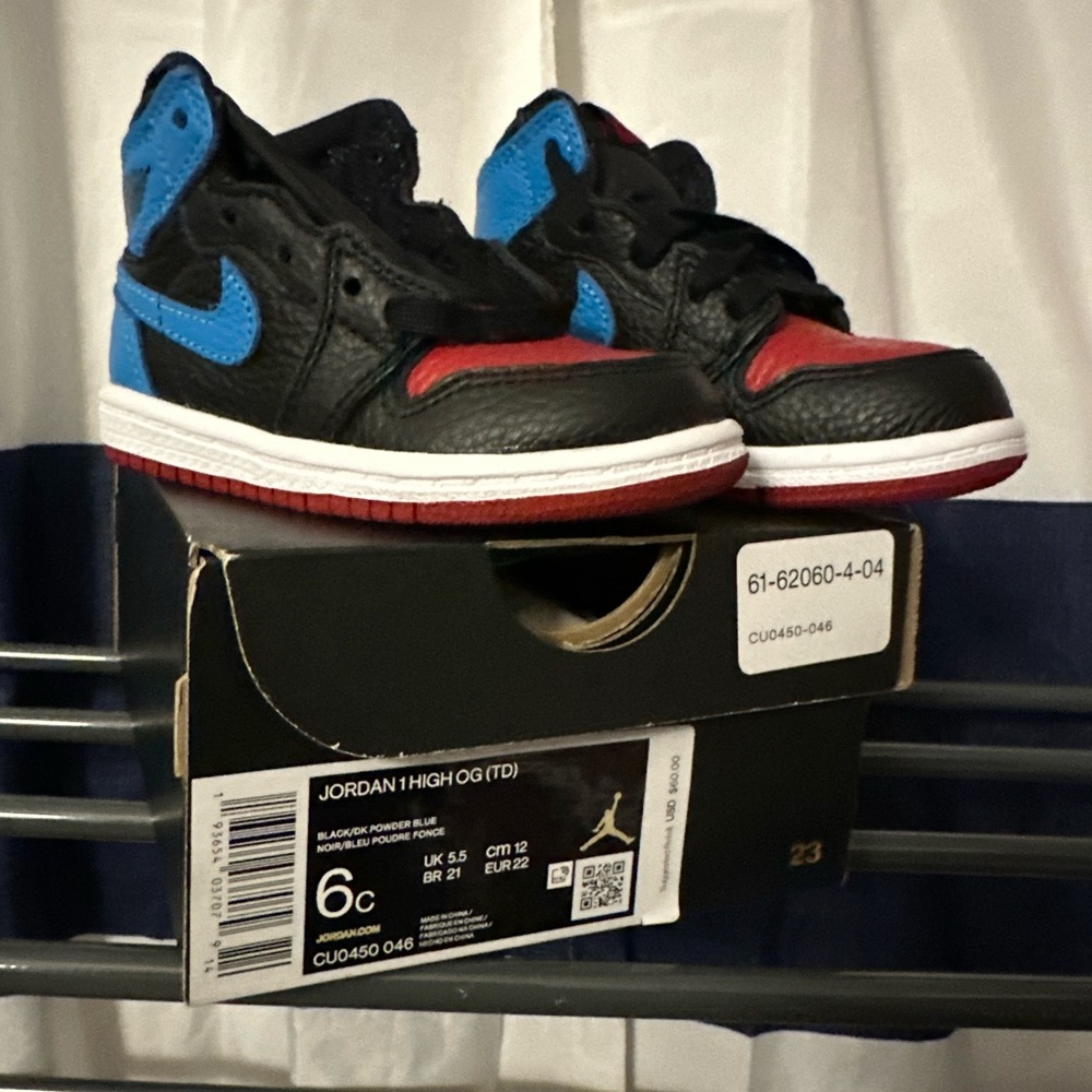 Nike Air Jordan 1 High OG TD Sneakers